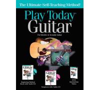 Hal Leonard 650742 Play Today Guitar Kit Completo Método Libro/CD/DVD Cancionero/CD