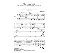 Hal Leonard '70s Dance Party (Medley) SAB Arranged by Kirby Shaw