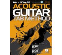Hal Leonard Acoustic Guitar Tab Method - Book 1: Book with Online Audio