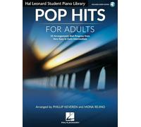 Pop Hits for Adults: 23 Arrangements That Progress from Very Easy to Early Intermediate