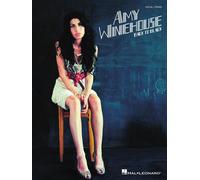Hal Leonard Amy Winehouse - Back to Black Notas