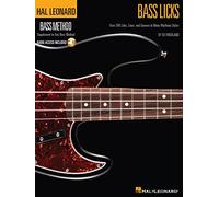 Hal leonard bass method - bass licks guitare basse +cd