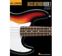 Hal leonard bass method book 1 (2nd edition) (Hal Leonard Electric Bass Method)