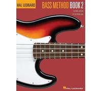 Hal leonard bass method book 2 (2nd edition) guitare basse (Hal Leonard Electric Bass Method)