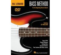 Hal leonard bass method dvd (dvd)+dvd