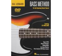 Hal Leonard Bass Method Dvd [Reino Unido]