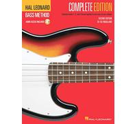 Hal Leonard Bass Method Edición completa de libros 1, 2 y 3 encuadernados en un volumen: Special Bound