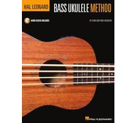 Hal Leonard Bass Ukulele Method: Includes Downloadable Audio
