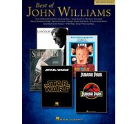 Hal Leonard Best Of John Williams For Big Note Piano