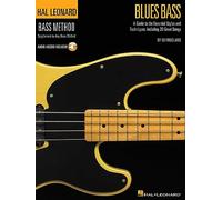 Hal Leonard Blues Bass Method Tab + Accès audio: A Guide to the Essential Styles and Techniques (Hal Leonard Bass Method)