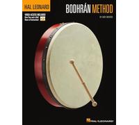Hal Leonard Bodhrán Method: Over Two and a Half Hours of Video Instruction Included!