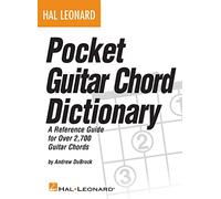 Hal Leonard bolsillo Guitar Chord Dictionary