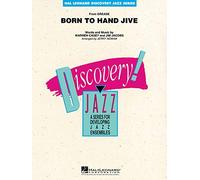 Hal Leonard Born to Hand Jive Jazz Band Level 1-2 Arranged by Jerry Nowak