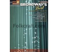 Hal Leonard Broadway's Best-Pro Vocal Men's Edition Volume #51 (Book and CD)