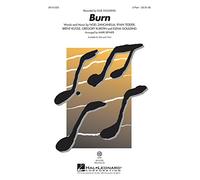 Hal Leonard Burn 2-Part by Ellie Goulding arranged by Mark Brymer