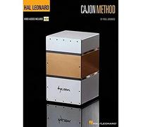 Hal leonard cajon method percussions+ video en ligne