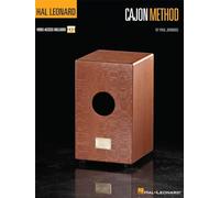 Hal leonard cajon method percussions+ video en ligne