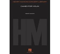 Hal Leonard Cameo for Violin (Score and Parts) Henry Mancini Concert Library Series Composed by Henry Mancini