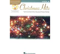 Hal Leonard Christmas Hits for Viola - Instrumental Play-Along Book/CD Pkg