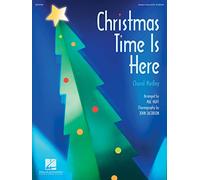 Hal Leonard Christmas Time Is Here (Choral Medley) SATB Score arranged by Mac Huff