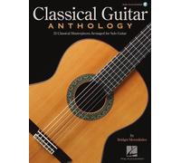 Hal Leonard Classical Guitar Anthology Notas