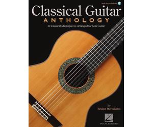Hal Leonard Classical Guitar Anthology Notas