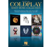 Hal Leonard Coldplay Sheet Music Collection Notas
