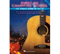 Hal Leonard Cor First 50 Campfire Songs You Shou (Tapa blanda) (Importación USA)