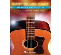 Hal Leonard Cor First 50 Melodies You Should Pla (Tapa blanda) (Importación USA)