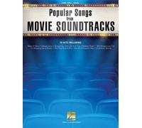 Hal Leonard Cor Popular Songs from Movie Soundtr (Tapa blanda) (Importación USA)
