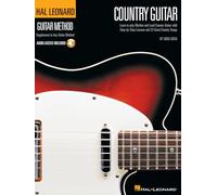 Hal leonard country guitar method guitare +cd: Learn to Play Rhythm and Lead Country Guitar with Step-by-Step Lessons and 23 Great Country Songs (Hal Leonard Guitar Method)