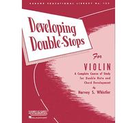 Hal Leonard Developing Double Stops for Violin