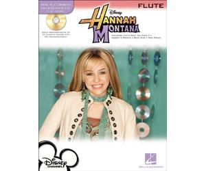 Hal Leonard Disney 's Hannah Montana for Flute · Play de along