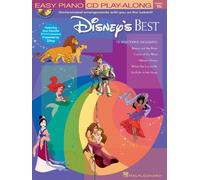 Hal Leonard Disney's Best - Easy Piano CD Play-Along Volume 15 (Book/CD)