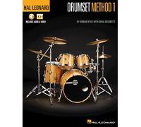 Hal leonard drumset method - book 1 +enregistrements online: Contains Audio & Video