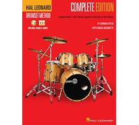 Hal Leonard Drumset Method - Complete Edition: Books 1 and 2 with Video and Audio: 1-2