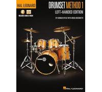 Hal Leonard Drumset Method - Left-Handed Edition