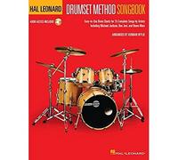 Hal Leonard Drumset Method Songbook: Easy-To-Use Drum Charts for 15 Complete Songs [With Digital Audio]