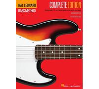 Hal leonard electric bass method - complete ed. - contains books 1,2, and 3 - (Hal Leonard Bass Method)