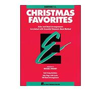 Hal Leonard elementos esenciales de Navidad favoritos barítono T.C. (estándar)