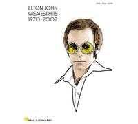 Elton john - greatest hits 1970-2002 piano, voix, guitare