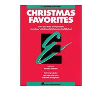 Hal Leonard Essential Elements Christmas Favorites E Flat Baritone Saxophone