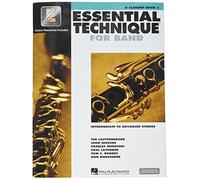 Hal Leonard Essential Technique 2000 for B Flat Clarinet (Book 3 with CD)