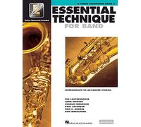 Hal Leonard Essential Technique 2000 for Tenor Saxophone (Book 3 with CD)