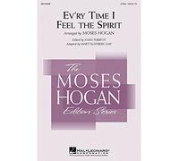 Hal Leonard Ev'ry Time I Feel the Spirit 2-Part arranged by Janet Klevberg Day