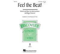 Hal Leonard Feel the Beat! (Discovery Level 1) VoiceTrax CD Composed by Roger Emerson