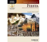Hal Leonard Fiesta-Mexican and South American Favorites Trumpet/Baritone T.C. (Book and CD)