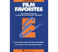 Hal Leonard Film Favorites E-Flat Baritone Saxophone