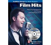 Hal Leonard Film Hits - Audition Songs for Male Singers (Book and CD)