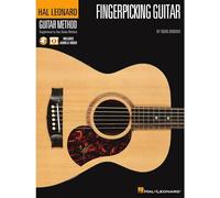 Hal Leonard Fingerpicking Guitar Method: Includes Audio & Video!